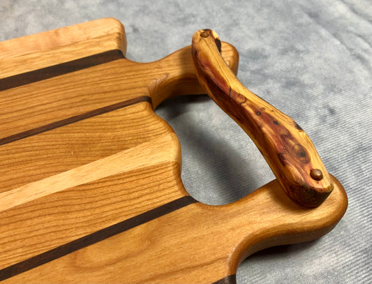 Large Wooden Charcuterie Board