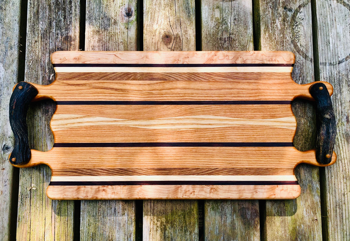 Large Wooden Charcuterie Board