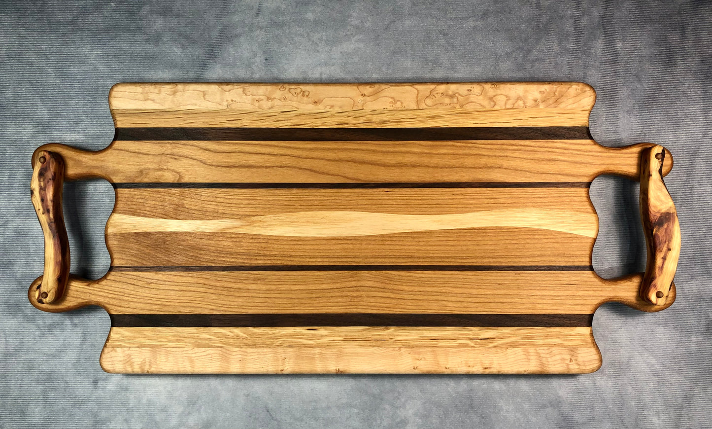 Large Wooden Charcuterie Board