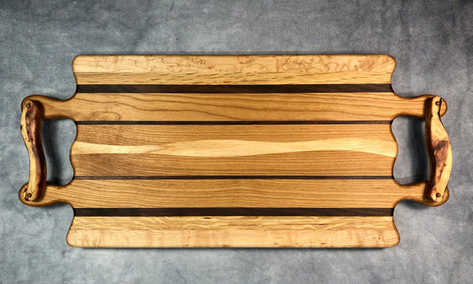 Large Wooden Charcuterie Board
