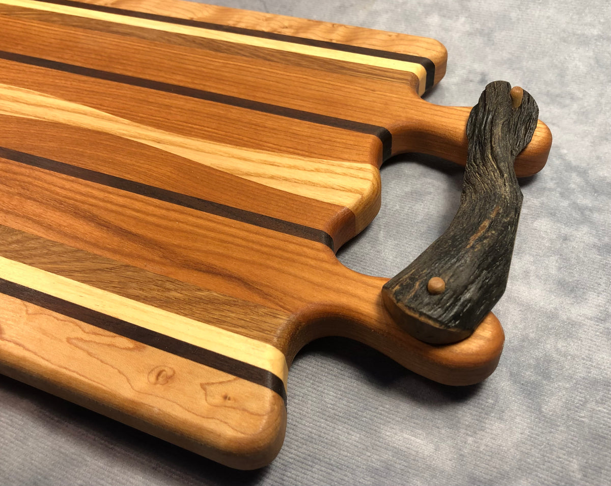 Large Wooden Charcuterie Board