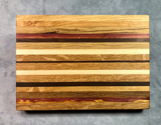 Small Thick Wooden Kitchen Board