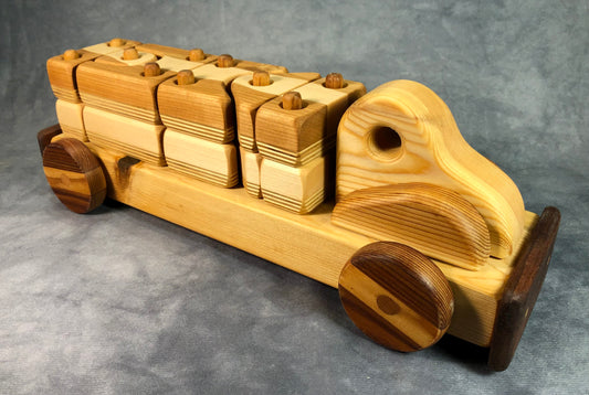 Puzzle Truck