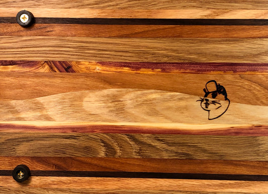 Skinny Wooden Kitchen Board
